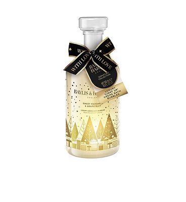 Baylis & Harding Sweet Mandarin & Grapefruit Luxury Light Up Creme Bath Bubbles Gift 500ml