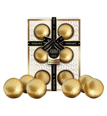 Baylis & Harding Sweet Mandarin & Grapefruit Luxury Bath Bombs Gift Set