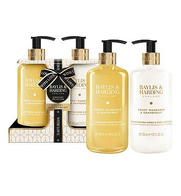 Baylis & Harding Sweet Mandarin & Grapefruit Luxury Hand Care Gift Set