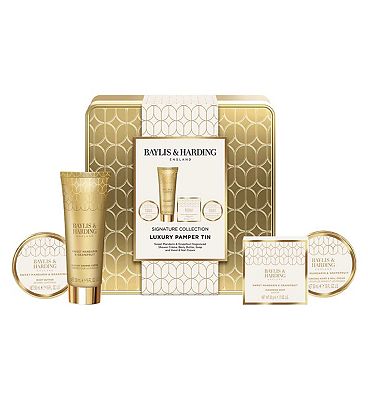 Baylis & Harding Sweet Mandarin & Grapefruit Luxury Pamper Tin Gift Set