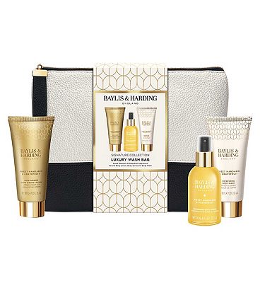 Baylis & Harding Sweet Mandarin & Grapefruit Luxury Wash Bag Gift Set