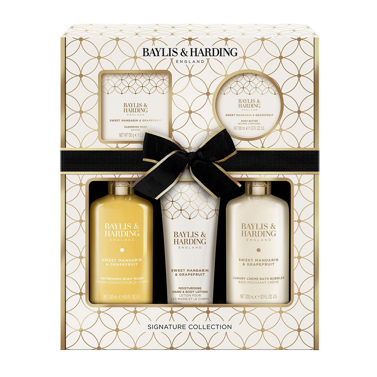 Baylis & Harding Sweet Mandarin & Grapefruit Perfect Pamper Gift Set