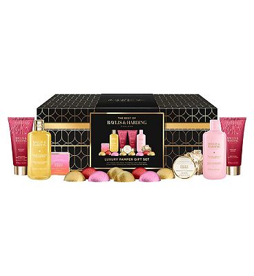 Baylis & Harding Ultimate Pamper Box Assorted Fragrances Gift Set