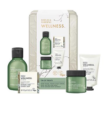 Baylis & Harding Wellness Tin of Treats Gift Set