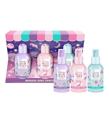 Baylis & Harding Beauticology Cosmic Body Spritz Trio Gift Set