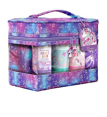 Baylis & Harding Beauticology Cosmic Vanity Bag And Cosmetic Bag Gift Set