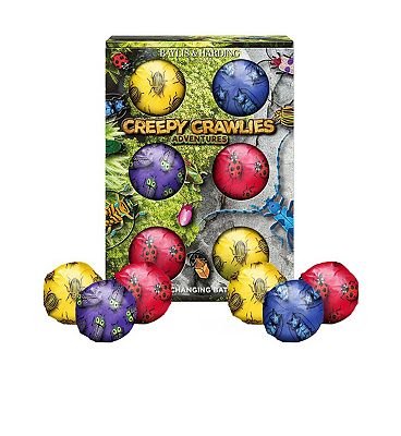 Baylis & Harding Creepy Crawlies Adventures 6 Bath Bombs Gift Set