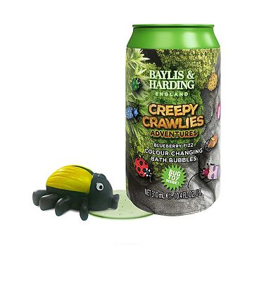Baylis & Harding Creepy Crawlies Adventures Bath Bubbles Gift Set