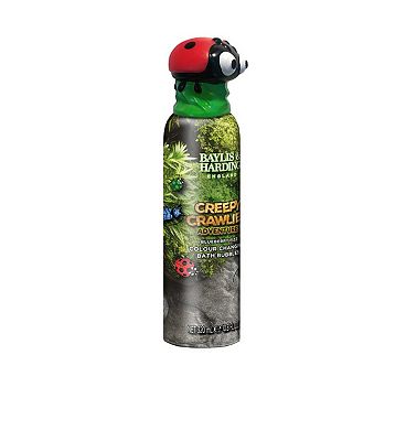 Baylis & Harding Creepy Crawlies Adventures Bath Bubbles Ladybird Topper Gift 320ml