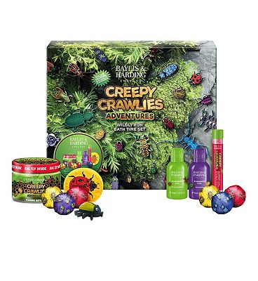 Baylis & Harding Creepy Crawlies Adventures Wildly Fun Bathtime Assorted Gift Set