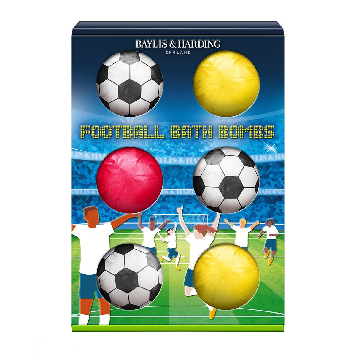 Baylis & Harding Football Bath Bombs Gift Set