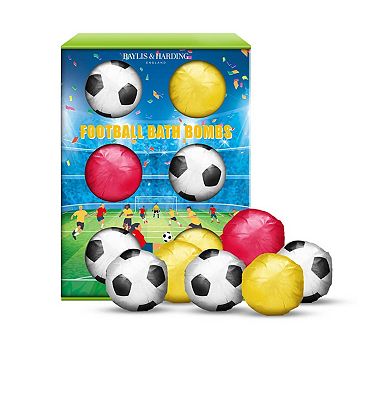 Baylis & Harding Football Bath Bombs Gift Set