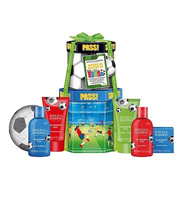 Baylis & Harding Football Bath Time Fun Present Gift Set