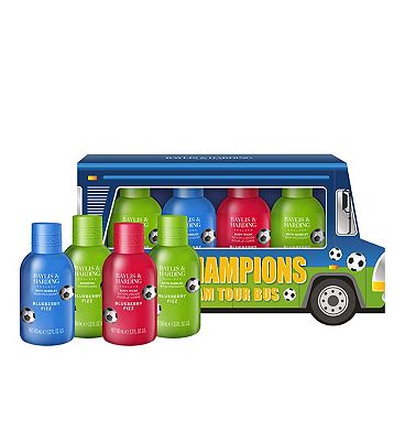 Baylis & Harding Football Team Tour Bus Gift Set