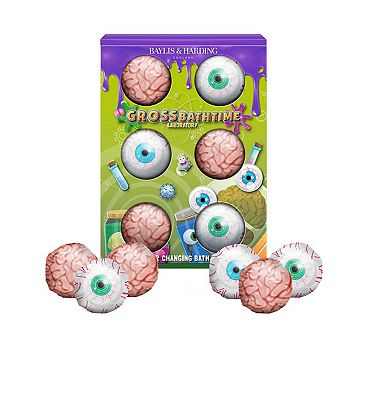 Baylis & Harding Gross Bathtime Laboratory 6 Bath Bombs Set