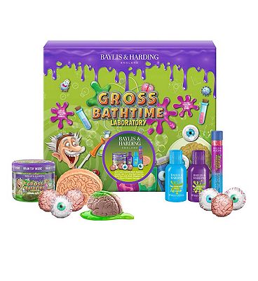 Baylis & Harding Gross Bathtime Laboratory Bath Time Fun Gift Set