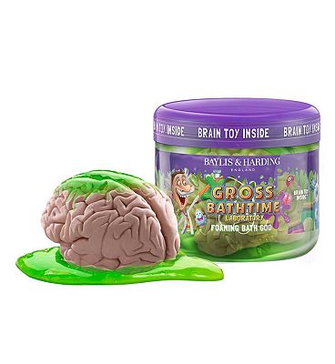 Baylis & Harding Gross Bathtime Laboratory Foaming Bath Goo Set