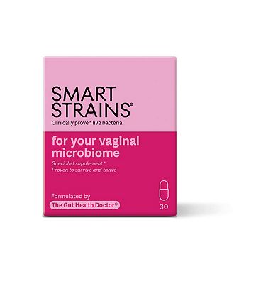 SMART STRAINS Womens Health Capsules 30s