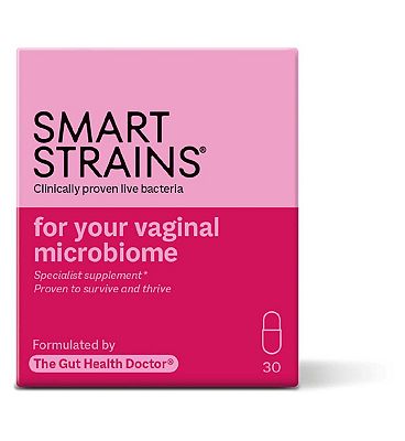 SMART STRAINS Womens Health Capsules 30s