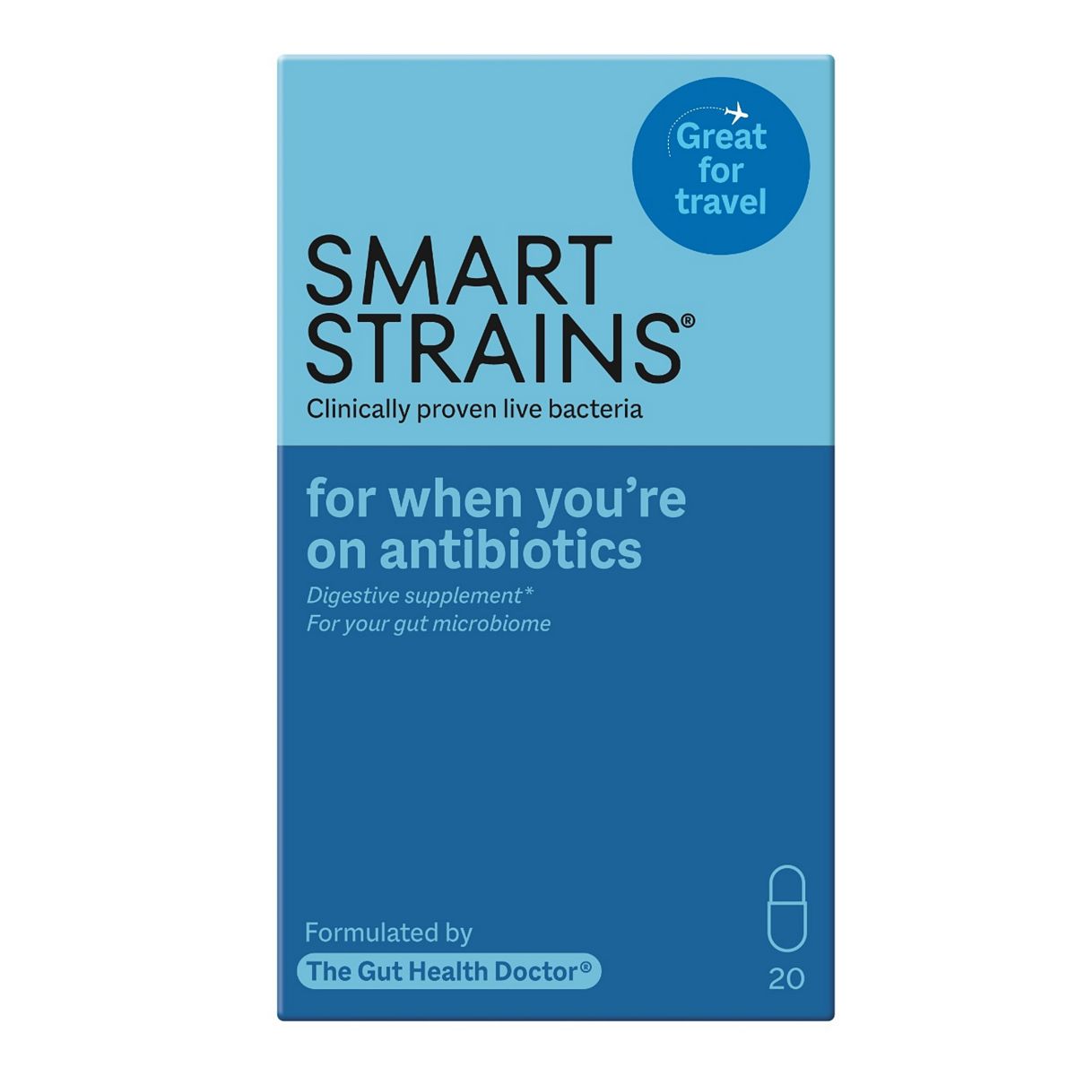 Smart Strains Probiotic Capsules - 30