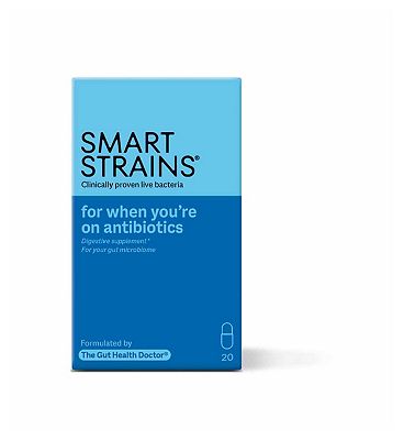 SMART STRAINS for Antibiotics Capsules 20s