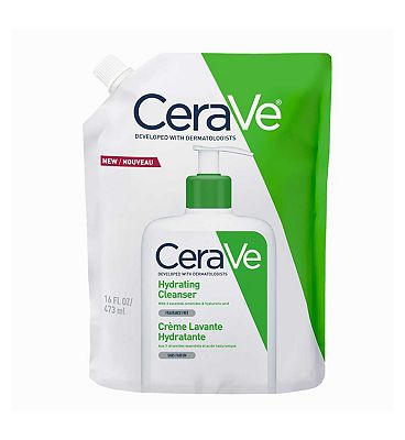 Click to view product details and reviews for Cerave Hydrating Cleanser Refill Pouch For Normal To Dry Skin 473ml.