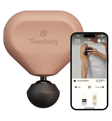 Therabody Theragun Mini 3rd Generation Ultra-Portable Massage Gun Desert Rose