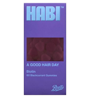 HABI A Good Hair Day Biotin Gummies 60s