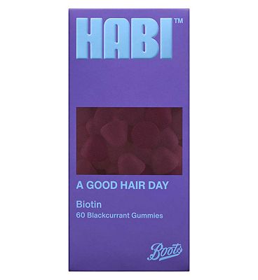 Click to view product details and reviews for Habi A Good Hair Day Biotin Gummies 60s.