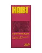 HABI Go with the Flow Cranberry & Vitamin C Gummies 60s