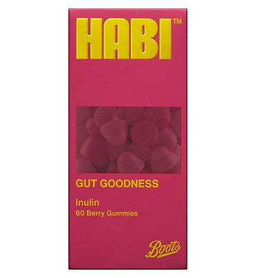 HABI Gut Goodness Inulin Gummies 60s