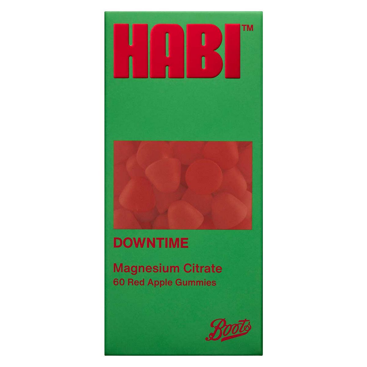 Habi Downtime magnesium Citrate Gummies 60S