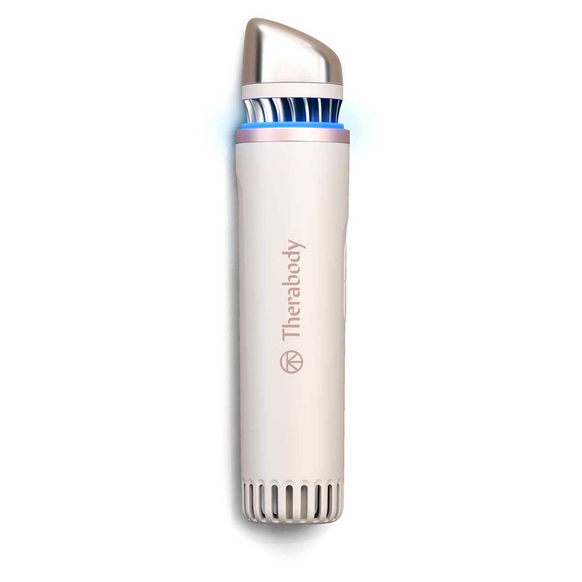 Theragun Theraface Depuffing Wand (White) By Therabody – Cold And Heat Facial Treatments To Depuff Glow