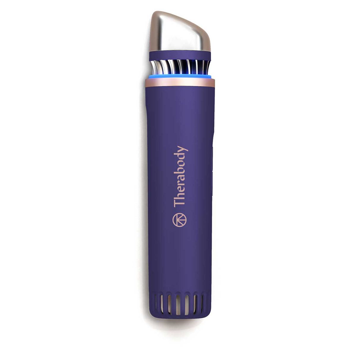 Theragun Theraface Depuffing Wand (Indigo) By Therabody – Cold And Heat Facial Treatments To Depuff Glow