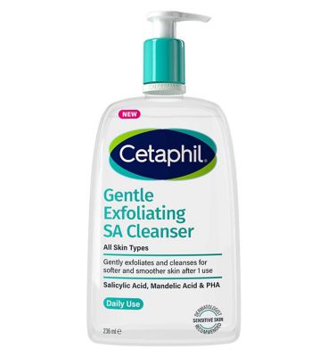 Cetaphil Gentle Exfoliating Salicylic Acid Cleanser For Face & Body 236ml