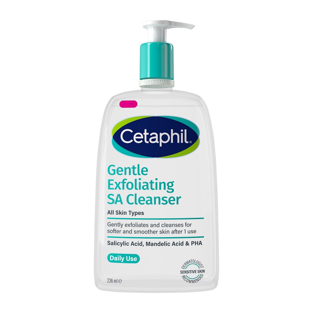 Cetaphil Gentle Exfoliating Salicylic Acid Cleanser For Face & Body 236ml