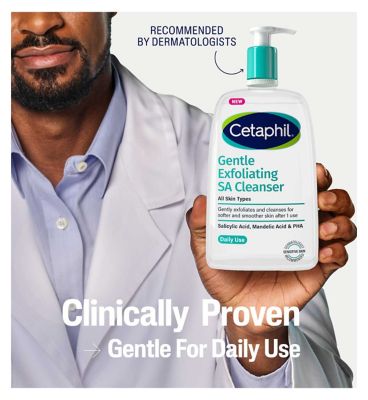 Cetaphil Gentle Exfoliating Salicylic Acid Cleanser For Face & Body 236ml (5)