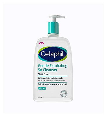 Cetaphil Gentle Exfoliating  Salicylic Acid Cleanser, For Face & Body 473ml