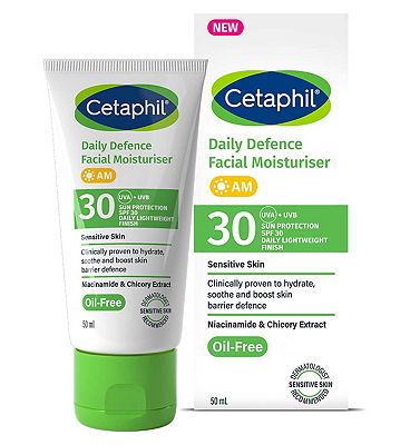 Cetaphil Daily Defence Facial Moisturiser SPF30 50g