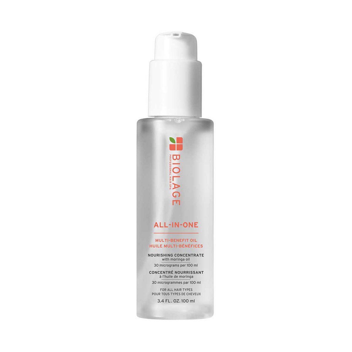 Biolage All-In-One Multi-Benefit Styling Oil 100ml