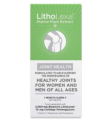 LithoLexal Joint Health 60 Tablets (1 Month Supply)