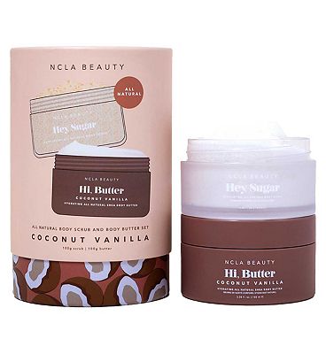 NCLA Coconut Vanilla Body Care 2 pcs Set 100ml each