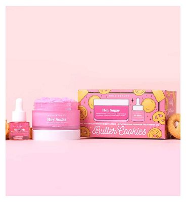 NCLA Hey Sugar All Natural Butter Cookies Body Scrub