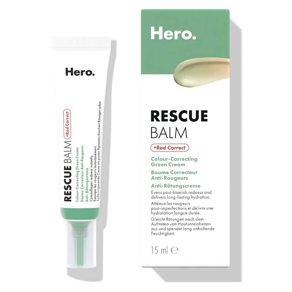 Hero Rescue Balm Red Corrector 15ml