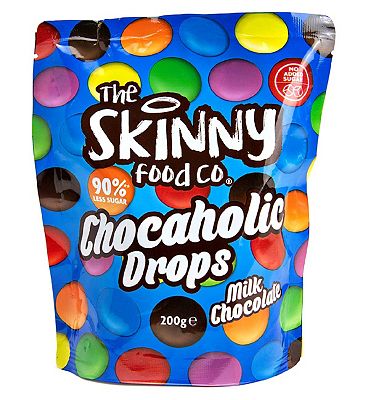Skinny Food Co Chocaholic Drop Share Bag 200g