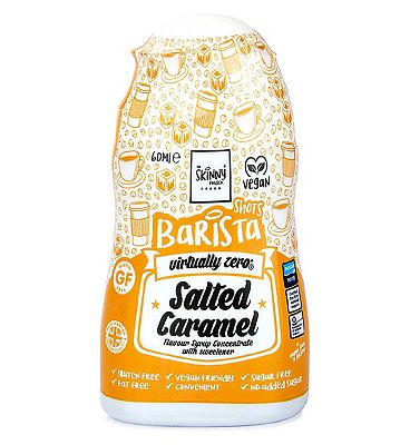 Skinny Food Co Sugar Free Coffee Syrup Salted Caramel 60ml