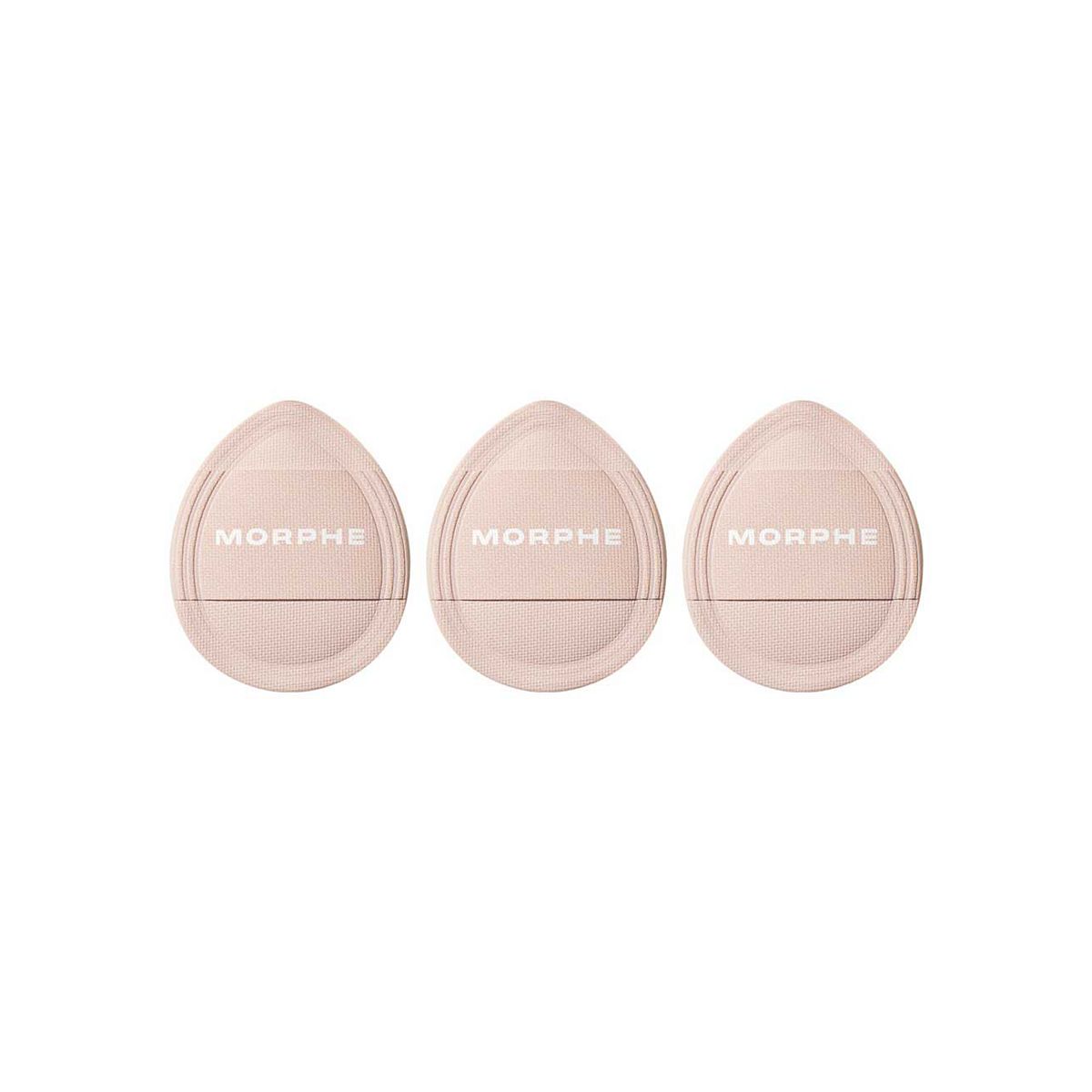 Morphe Cloud Cushion Mini Puff Trio Nude