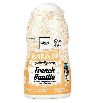 Skinny Food Co Coffee Syrup French Vanilla 60ml