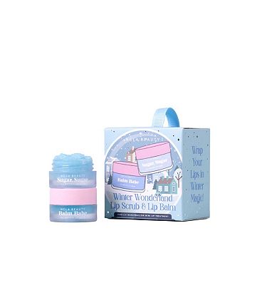 NCLA Lip Scrub & Lip Balm Winter Wonderland
