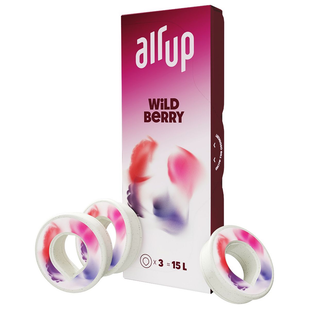 Air-up Air Up Pods Wildberry 3’s